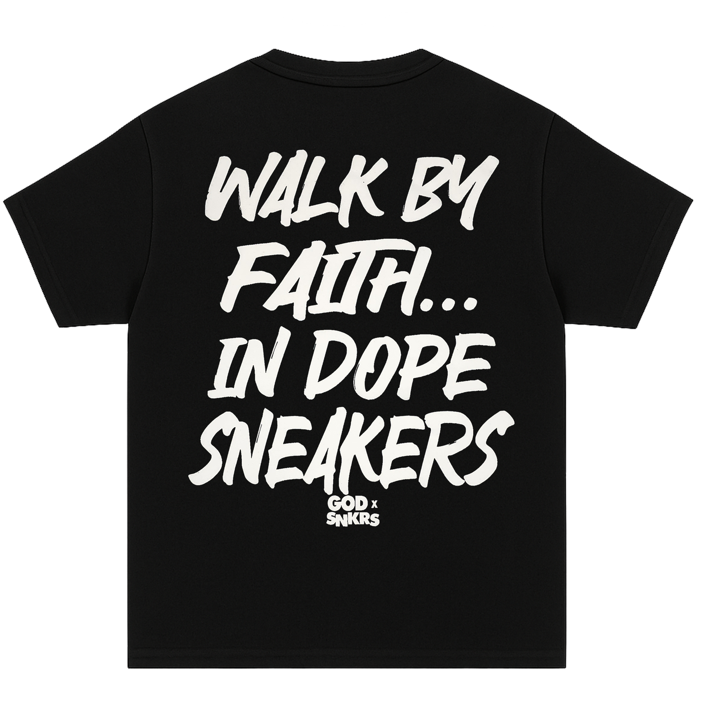 GOD x SNKRS Walk by Faith Tee
