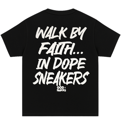 GOD x SNKRS Walk by Faith Tee
