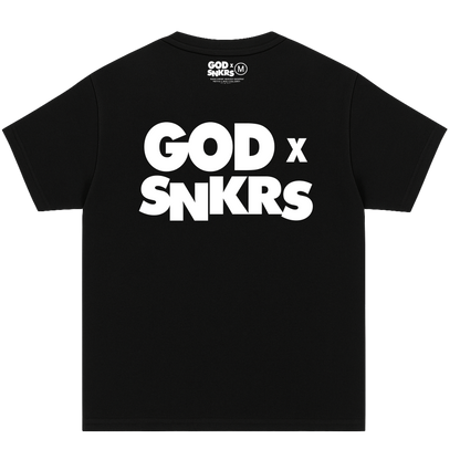 GOD x SNKRS Walk by Faith Tee