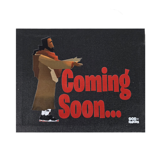 GOD x SNKRS 8 x 10 Canvas Wall Art