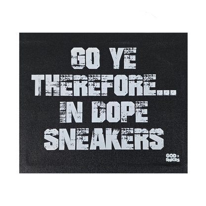 GOD x SNKRS 8 x 10 Canvas Wall Art