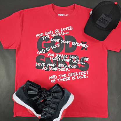 GOD x SNKRS Words of Love Tee