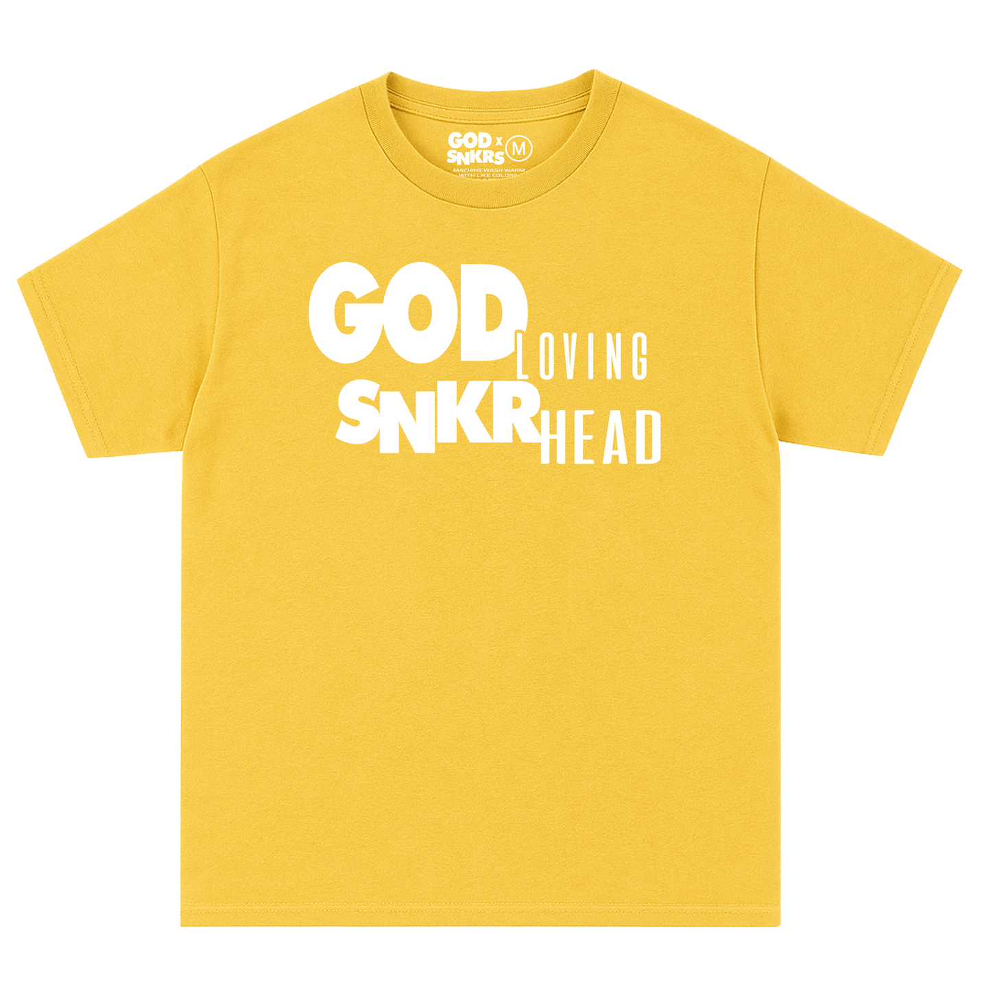 God-Loving Sneakerhead Standard - Sunflower