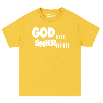 God-Loving Sneakerhead Standard - Sunflower