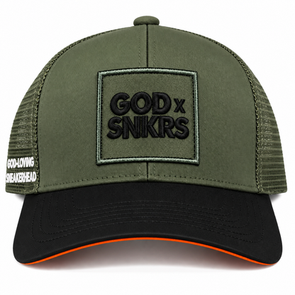 GOD x SNKRS Undefeated Lord Trucker
