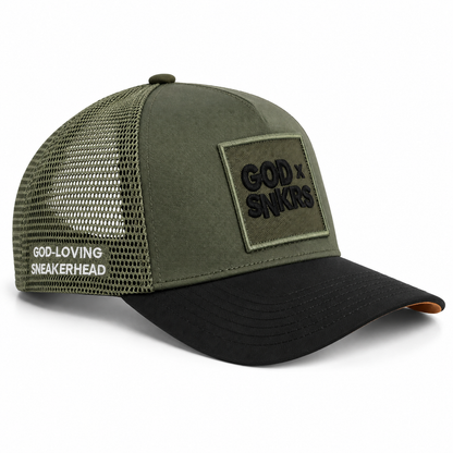 GOD x SNKRS Undefeated Lord Trucker