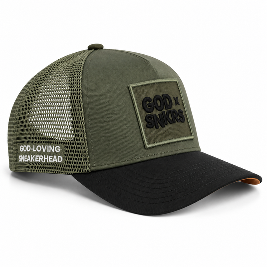 GOD x SNKRS Undefeated Lord Trucker