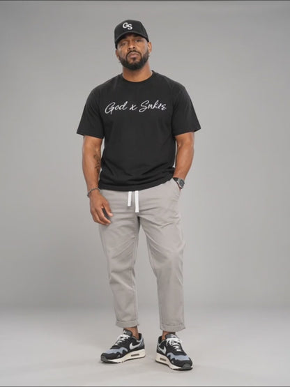 GOD x SNKRS Scripted Heavyweight Tee