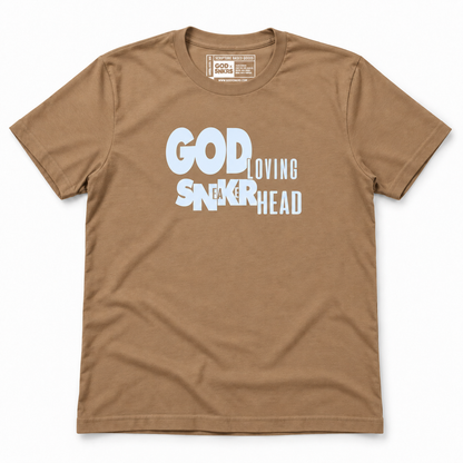 GOD x SNKRS God-Loving Sneakerhead - 5 Loaves Tee
