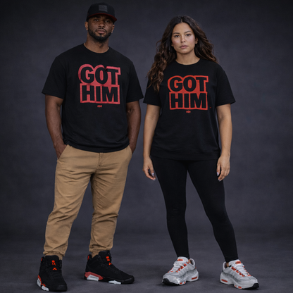 GOD x SNKRS GOT HIM Infrared Heavyweight Tee