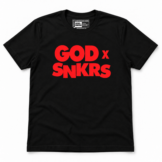 GOD x SNKRS Bred of Life Tee