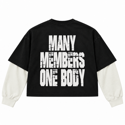 Christ Gang - One Body Layer Tee