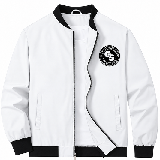 GOD x SNKRS White as Snow Lightweight Bomber