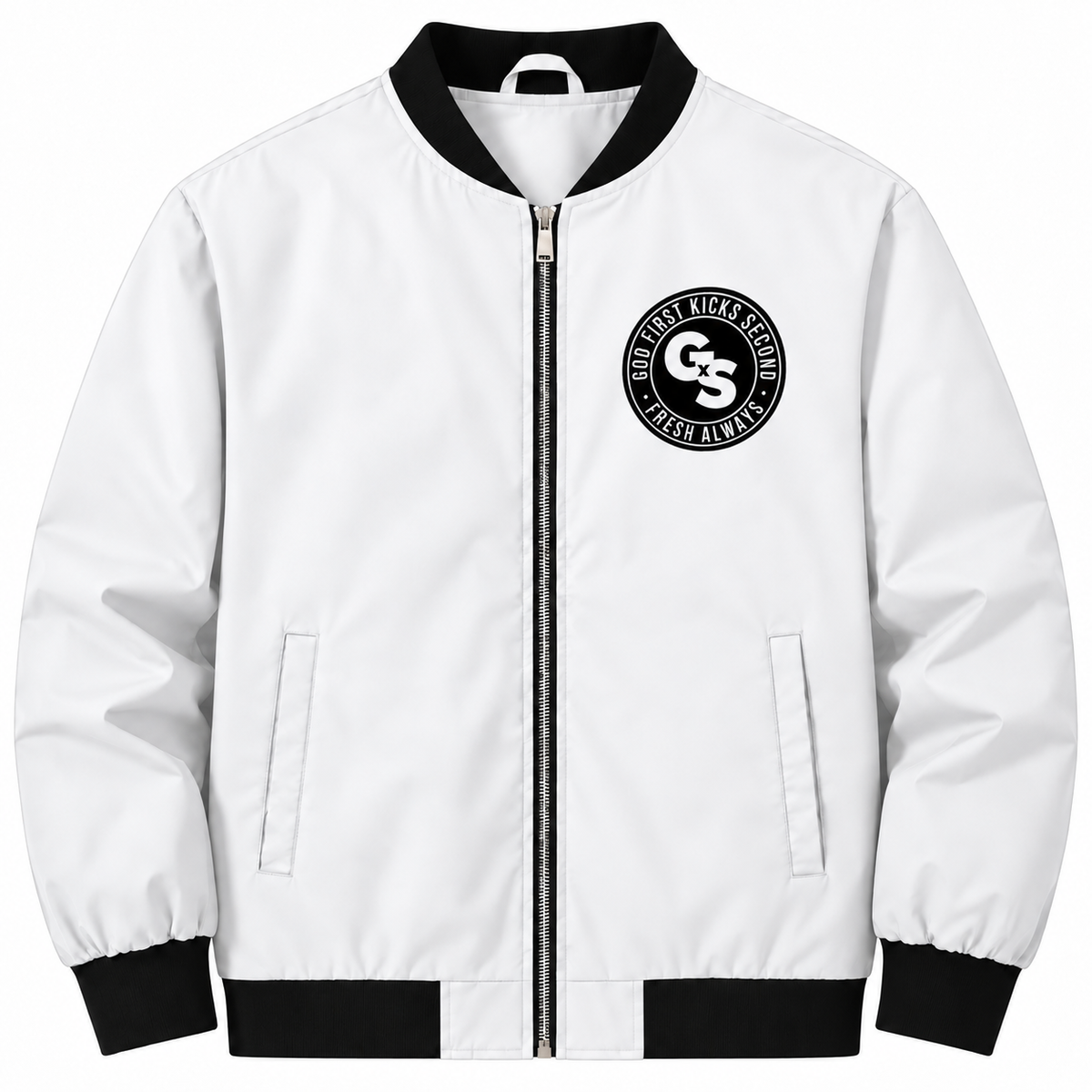 GOD x SNKRS White as Snow Lightweight Bomber