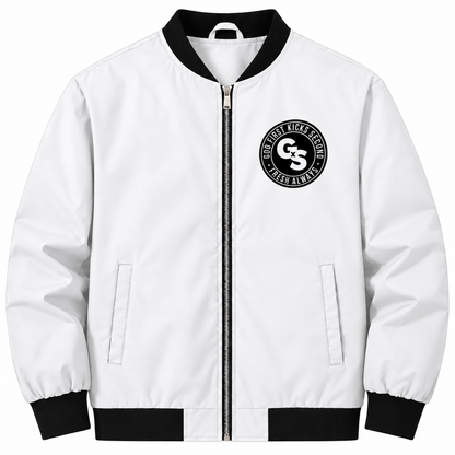 GOD x SNKRS White as Snow Lightweight Bomber