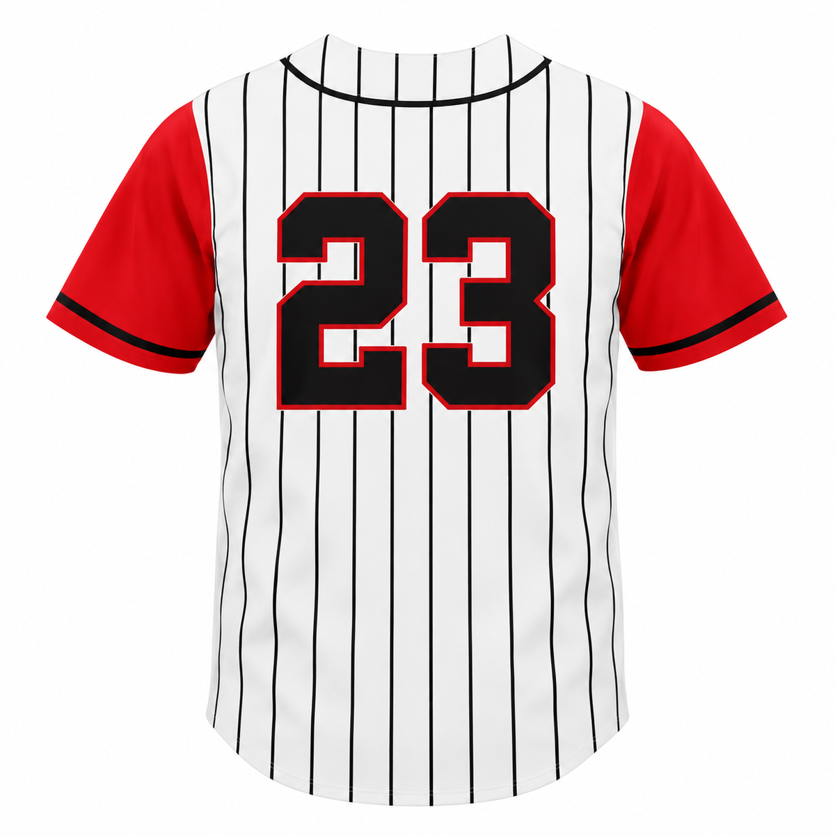 GOD x SNKRS Fire Red Psalms 23 Jersey