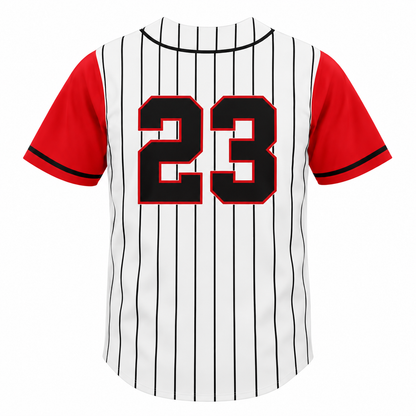 GOD x SNKRS Fire Red Psalms 23 Jersey