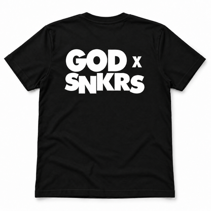 GOD x SNKRS Walk by Faith Tee