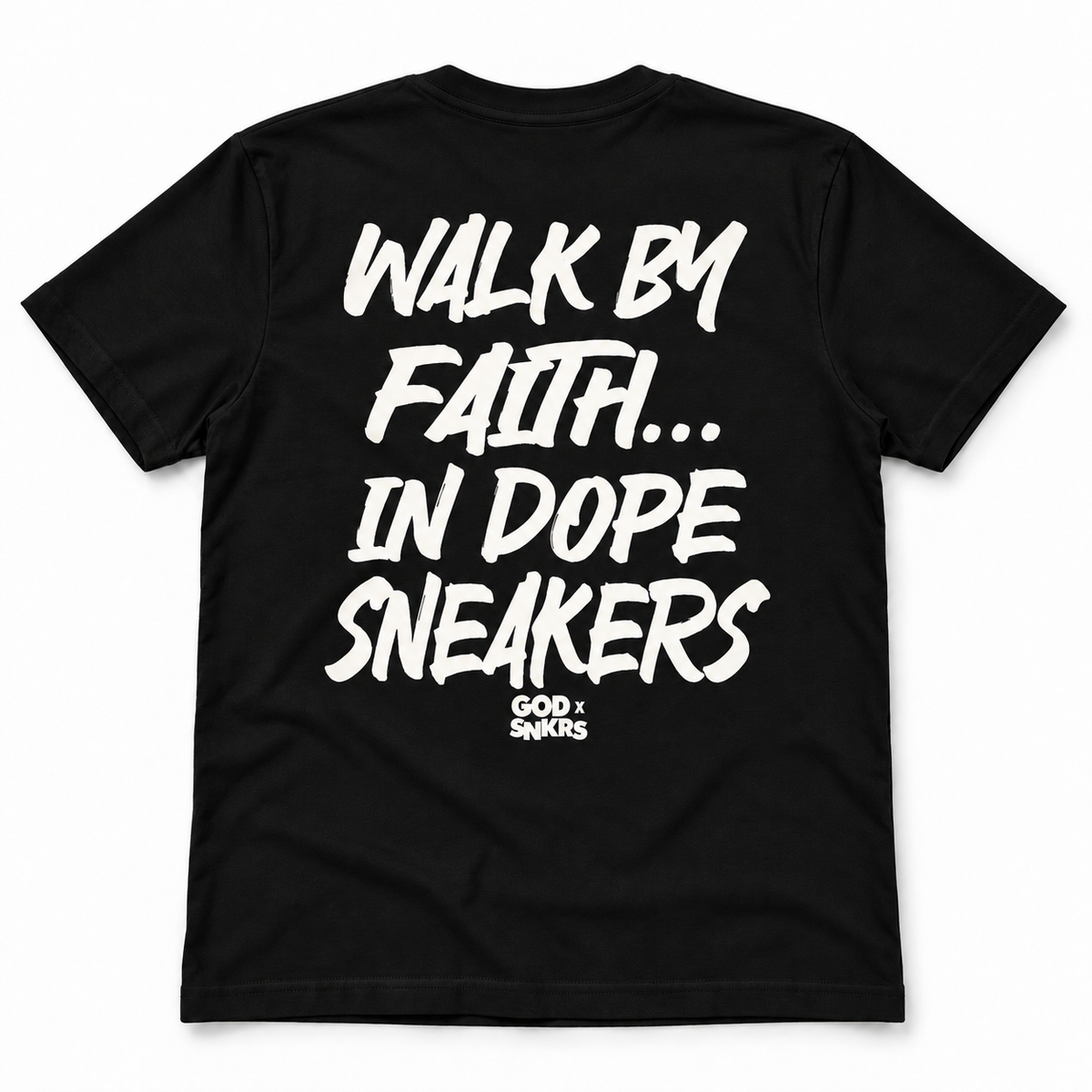 GOD x SNKRS Walk by Faith Tee