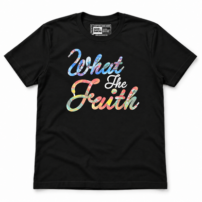 GOD x SNKRS - What the Faith Heavyweight Tee