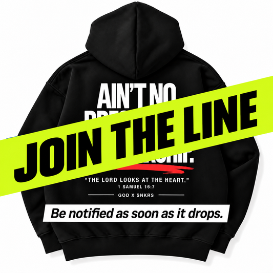 Ain't No Dress Code for Worship Hoodie