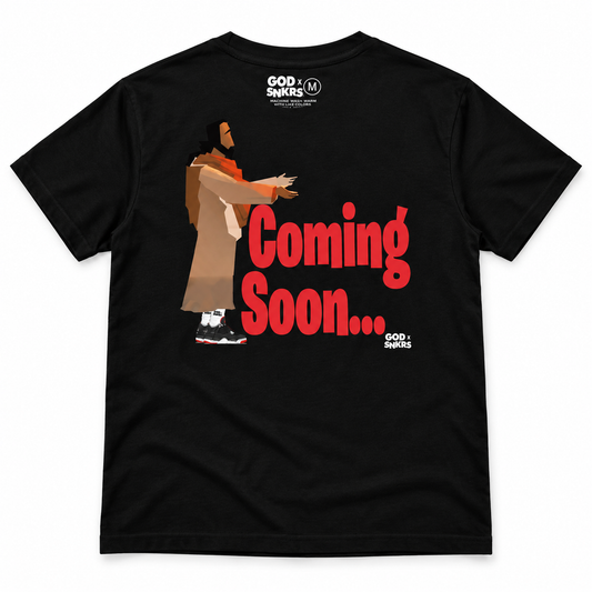 GOD x SNKRS - Jesus is Coming Soon...