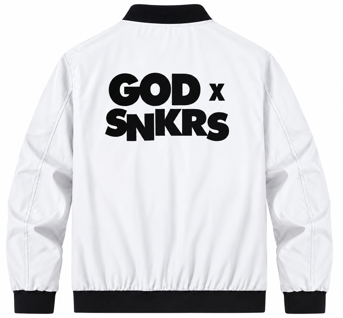 GOD x SNKRS White as Snow Lightweight Bomber